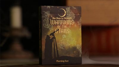 Warriors of the Stars: Zodiac Playing Cards, Morning Sun by Blue Moon Co.