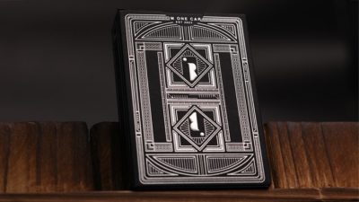 Roots Playing Cards, Walnut by Room One - Image 2