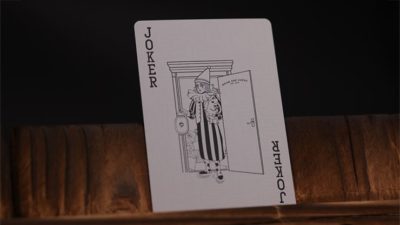 Roots Playing Cards, Walnut by Room One - Image 3