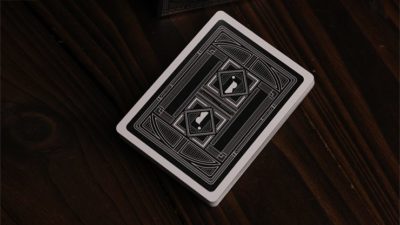 Roots Playing Cards, Walnut by Room One - Image 4