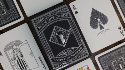 Roots Playing Cards, Walnut by Room One - Image 6