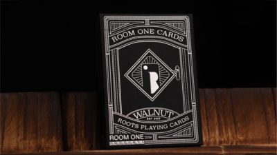 Roots Playing Cards, Walnut by Room One