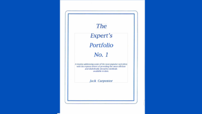 Expert's Portfolio by Jack Carpenter eBook (Download)