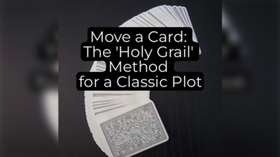 Move a Card: The Holy Grail Method by Unnamed Magician ebook (Download)