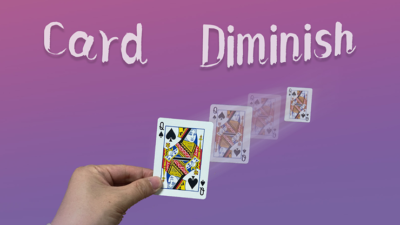 Card Diminishe by DingDing video (Download)