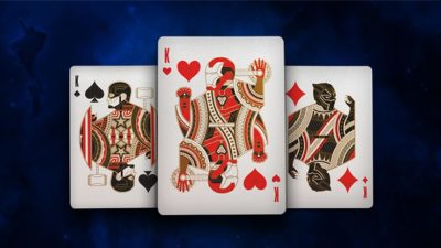 Avengers: Blue Edition Playing Cards by theory11 - Image 2