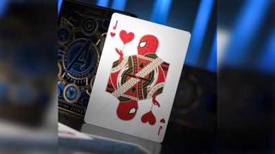 Avengers: Blue Edition Playing Cards by theory11 - Image 3