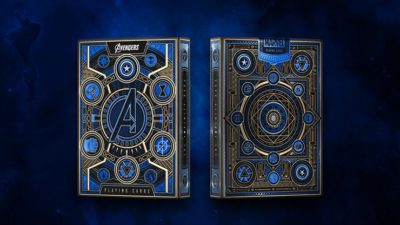 Avengers: Blue Edition Playing Cards by theory11 - Image 6