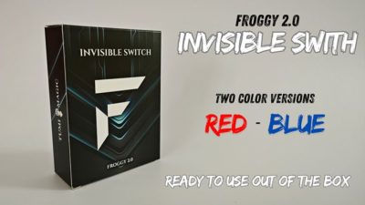 FROGGY 2.0, Red by Erick White - Image 3