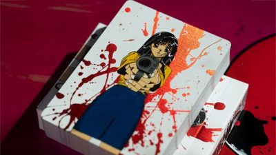Hookups x Fultons Barrel of a Gun Limited Foil Blood Splatter Edition - Image 2