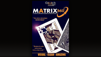 Matrix 360, Red by Mickael Chatelain