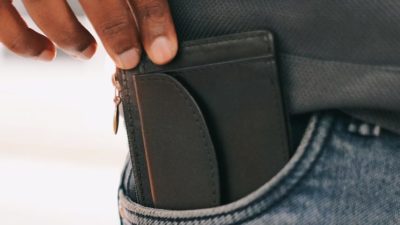 Hide and Seek Wallet, Black By Surya Kumar and Gopal - Image 3