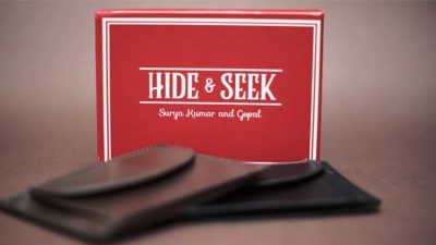 Hide and Seek Wallet, Brown By Surya Kumar and Gopal