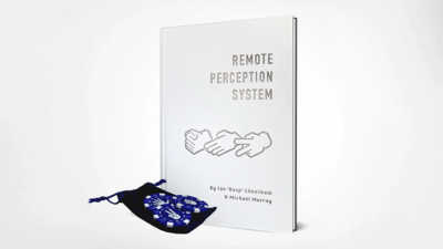 Remote Perception System, Hardbound Book & Props by Michael Murray & Ian 'Rasp' Cheetham