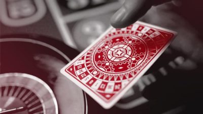 Roulette, Red Playing Cards by Mechanic Industries - Image 2