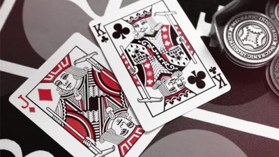Roulette, Red Playing Cards by Mechanic Industries - Image 4