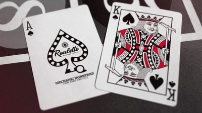 Roulette, Red Playing Cards by Mechanic Industries - Image 5