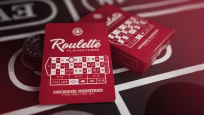 Roulette, Red Playing Cards by Mechanic Industries - Image 6