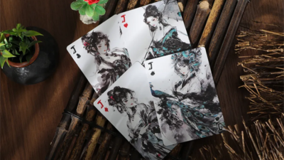 Subtle Fragrance, Standard Playing Cards by King Star - Image 3