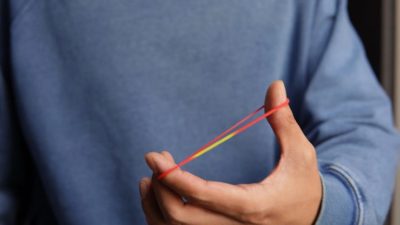 TRB, Rubber Band Magic by Menzi Magic Zhao Xinyi - Image 2