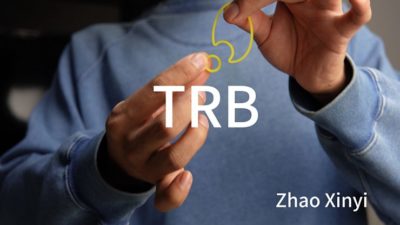 TRB, Rubber Band Magic by Menzi Magic Zhao Xinyi