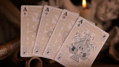 Assassin's Creed Legacy, Hidden Blade White Playing Cards - Image 3