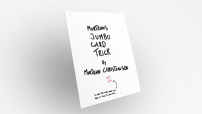 Mortenn's Jumbo Card Magic by Mortenn Christiansen