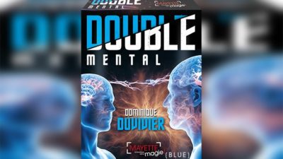 Double Mental, Blue by Dominique Duvivier