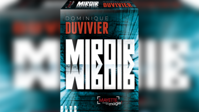 The Mirror, Blue by Dominique Duvivier