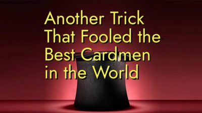 The Gift by Unnamed Magician Video and PDF (Download)