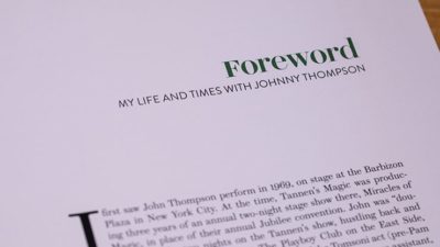 The Magic of Johnny Thompson - Image 3