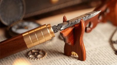 The Perfect Knife by Hongzhi Wang, Jay Wang, & TCC Magic - Image 3