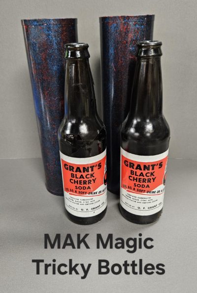 Tricky Bottles MAK Magic USED