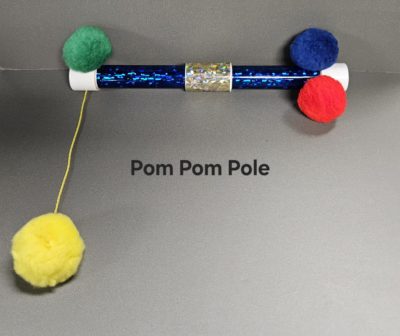 Pom Pom Pole India USED