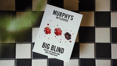 The Big Blind, Gimmicks and Online Instruction by Craig Petty