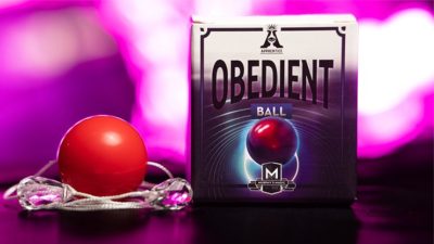 OBEDIENT BALL, Gimmicks and Instructions by Apprentice Magic