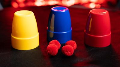 CUPS AND BALLS, Gimmicks and Instructions by Apprentice Magic - Image 2