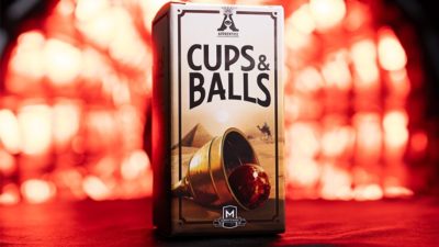 CUPS AND BALLS, Gimmicks and Instructions by Apprentice Magic