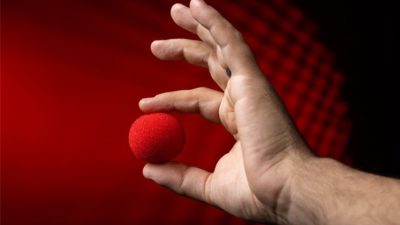 Magic Sponge Balls 4PK RED 1.5 inch by Murphy's Magic - Image 2