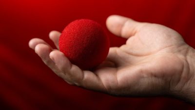 Magic Sponge Balls 4PK RED 2 inch by Murphy's Magic - Image 2