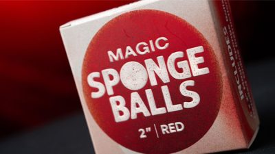 Magic Sponge Balls 4PK RED 2 inch by Murphy's Magic - Image 4