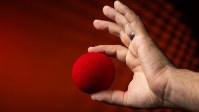 Magic Sponge Balls 4PK RED 3 inch by Murphy's Magic - Image 2