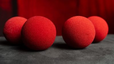 Magic Sponge Balls 4PK RED 3 inch by Murphy's Magic - Image 3