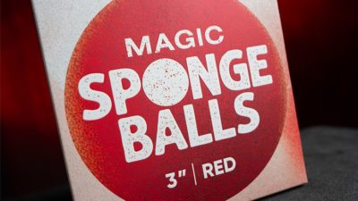 Magic Sponge Balls 4PK RED 3 inch by Murphy's Magic - Image 4