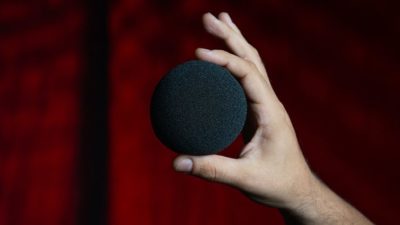 Magic Sponge Balls 4PK BLACK 3 inch by Murphy's Magic - Image 2