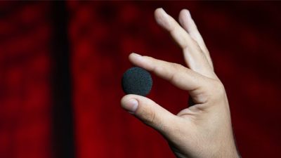 Magic Sponge Balls 4PK BLACK 1 inch by Murphy's Magic - Image 2
