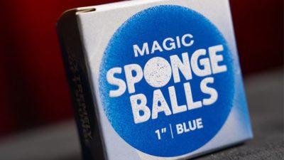 Magic Sponge Balls 4PK BLUE 1 inch by Murphy's Magic - Image 4