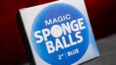 Magic Sponge Balls 4PK BLUE 2 inch by Murphy's Magic - Image 4