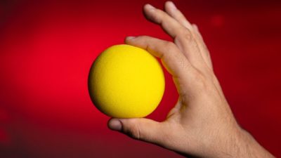 Magic Sponge Balls 4PK YELLOW 3 inch by Murphy's Magic - Image 2