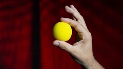 Magic Sponge Balls 4PK YELLOW 2 inch by Murphy's Magic - Image 2